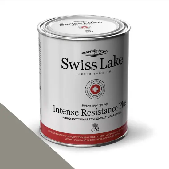 Фото Краски Swiss Lake Intense Resistance Plus Extra Wearproof 2,7 л. rare gray sl-2867 - 1 Краски Swiss Lake Intense Resistance Plus Extra Wearproof 2,7 л. rare gray sl-2867 - фото 1
