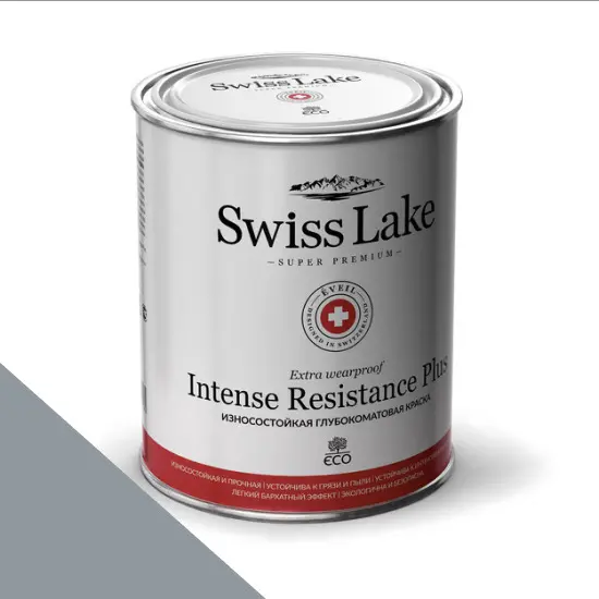 Фото Краски Swiss Lake Intense Resistance Plus Extra Wearproof 2,7 л. whisper word sl-2955 - 1 Краски Swiss Lake Intense Resistance Plus Extra Wearproof 2,7 л. whisper word sl-2955 - фото 1