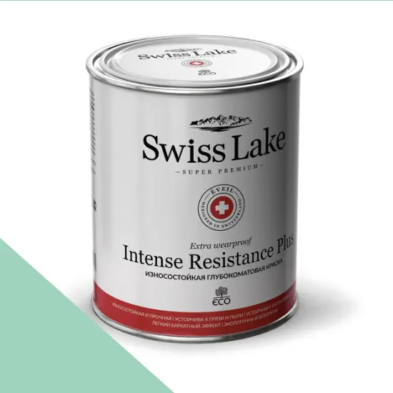 Фото Краски Swiss Lake Intense Resistance Plus Extra Wearproof 2,7 л. beryl sl-2339 - 1 Краски Swiss Lake Intense Resistance Plus Extra Wearproof 2,7 л. beryl sl-2339 - фото 1