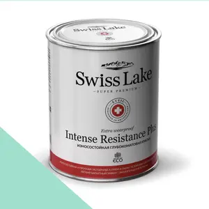 Фото Краски Swiss Lake Intense Resistance Plus Extra Wearproof 2,7 л. fairy emerald sl-2337 - 1 Краски Swiss Lake Intense Resistance Plus Extra Wearproof 2,7 л. fairy emerald sl-2337 - фото 1