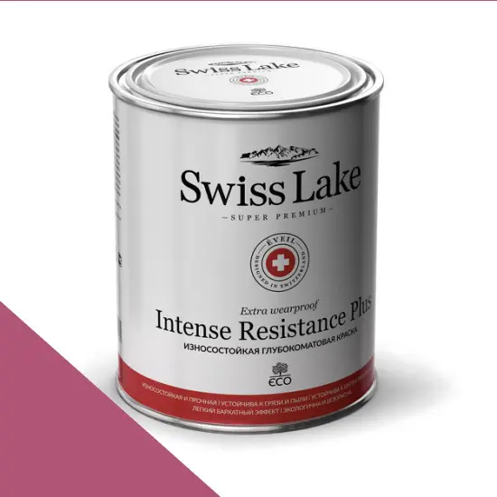 Фото Краски Swiss Lake Intense Resistance Plus Extra Wearproof 2,7 л. wild fire sl-1377 - 1 Краски Swiss Lake Intense Resistance Plus Extra Wearproof 2,7 л. wild fire sl-1377 - фото 1