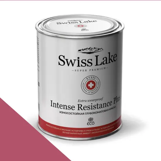 Фото Краски Swiss Lake Intense Resistance Plus Extra Wearproof 2,7 л. bilberry cake sl-1414 - 1 Краски Swiss Lake Intense Resistance Plus Extra Wearproof 2,7 л. bilberry cake sl-1414 - фото 1