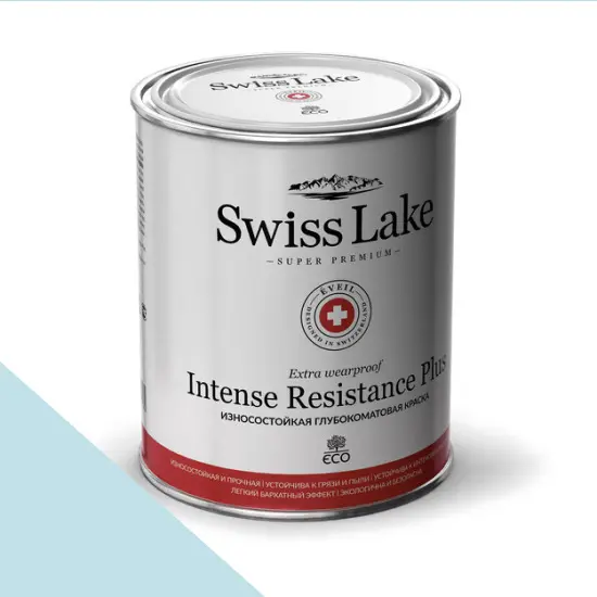 Фото Краски Swiss Lake Intense Resistance Plus Extra Wearproof 2,7 л. celestia blue sl-2266 - 1 Краски Swiss Lake Intense Resistance Plus Extra Wearproof 2,7 л. celestia blue sl-2266 - фото 1