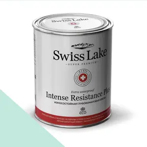 Фото Краски Swiss Lake Intense Resistance Plus Extra Wearproof 2,7 л. sea mist green sl-2334 - 1 Краски Swiss Lake Intense Resistance Plus Extra Wearproof 2,7 л. sea mist green sl-2334 - фото 1