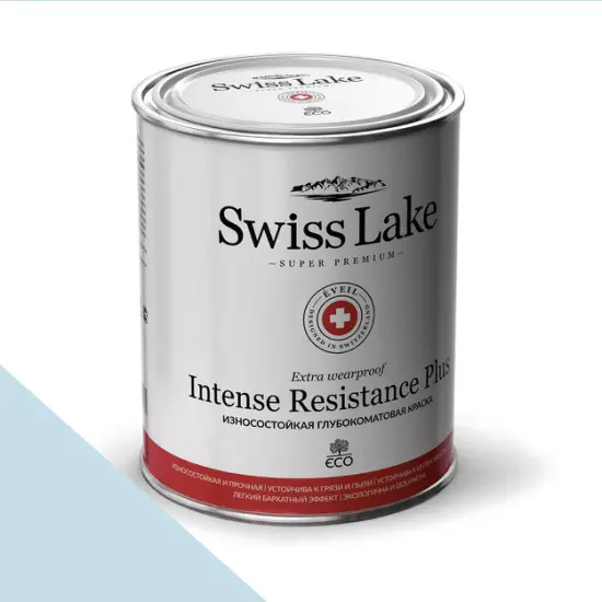 Фото Краски Swiss Lake Intense Resistance Plus Extra Wearproof 2,7 л. bonbon blue sl-2263 - 1 Краски Swiss Lake Intense Resistance Plus Extra Wearproof 2,7 л. bonbon blue sl-2263 - фото 1