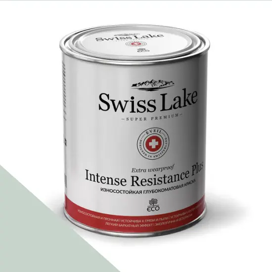 Фото Краски Swiss Lake Intense Resistance Plus Extra Wearproof 2,7 л. gentle aquamarine sl-2282 - 1 Краски Swiss Lake Intense Resistance Plus Extra Wearproof 2,7 л. gentle aquamarine sl-2282 - фото 1