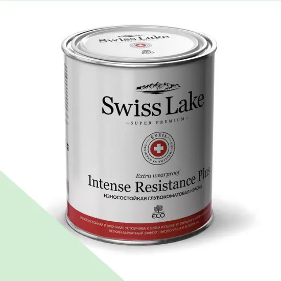Фото Краски Swiss Lake Intense Resistance Plus Extra Wearproof 2,7 л. cold celery salad sl-2478 - 1 Краски Swiss Lake Intense Resistance Plus Extra Wearproof 2,7 л. cold celery salad sl-2478 - фото 1