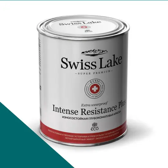 Фото Краски Swiss Lake Intense Resistance Plus Extra Wearproof 9 л. nifty turguoise sl-2304 - 1 Краски Swiss Lake Intense Resistance Plus Extra Wearproof 9 л. nifty turguoise sl-2304 - фото 1
