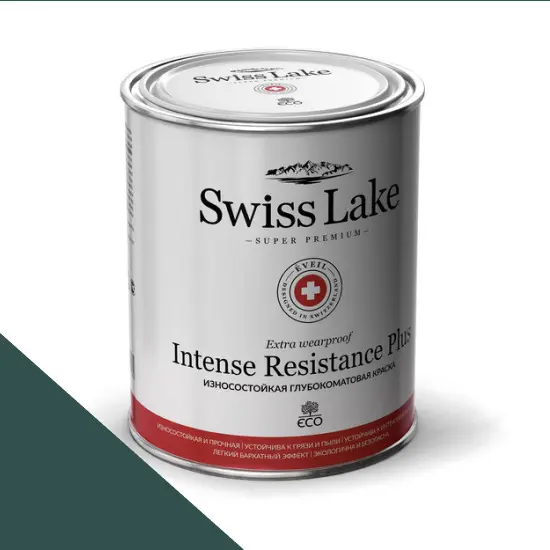 Фото Краски Swiss Lake Intense Resistance Plus Extra Wearproof 9 л. cadmium green sl-2310 - 1 Краски Swiss Lake Intense Resistance Plus Extra Wearproof 9 л. cadmium green sl-2310 - фото 1