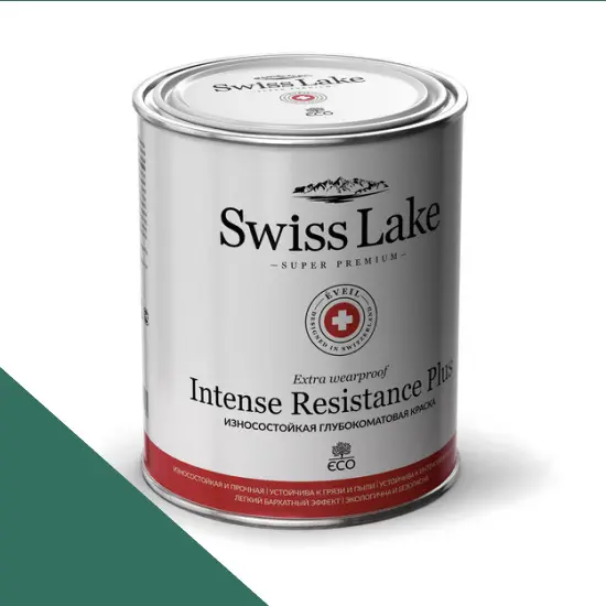 Фото Краски Swiss Lake Intense Resistance Plus Extra Wearproof 9 л. fir tree sl-2370 - 1 Краски Swiss Lake Intense Resistance Plus Extra Wearproof 9 л. fir tree sl-2370 - фото 1
