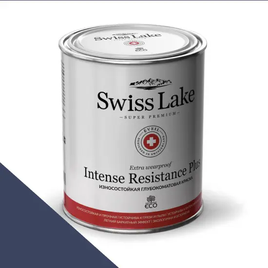 Фото Краски Swiss Lake Intense Resistance Plus Extra Wearproof 9 л. ocean energy sl-1949 - 1 Краски Swiss Lake Intense Resistance Plus Extra Wearproof 9 л. ocean energy sl-1949 - фото 1