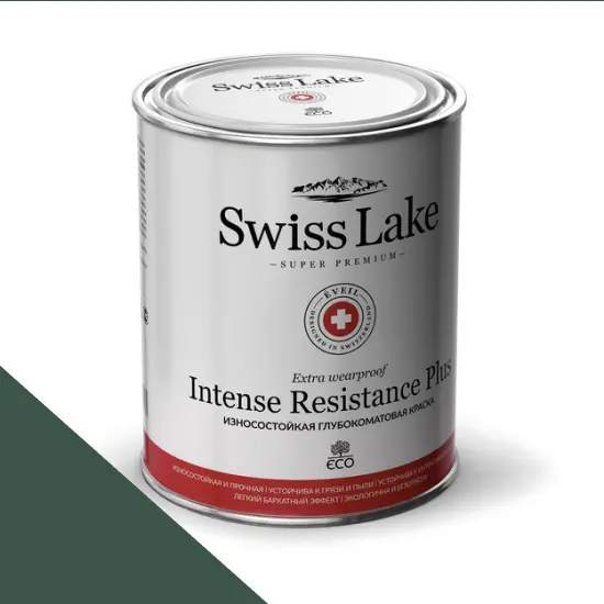 Фото Краски Swiss Lake Intense Resistance Plus Extra Wearproof 9 л. emerald cliffs sl-2720 - 1 Краски Swiss Lake Intense Resistance Plus Extra Wearproof 9 л. emerald cliffs sl-2720 - фото 1