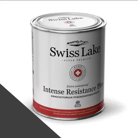 Фото Краски Swiss Lake Intense Resistance Plus Extra Wearproof 9 л. wrought iron sl-2994 - 1 Краски Swiss Lake Intense Resistance Plus Extra Wearproof 9 л. wrought iron sl-2994 - фото 1