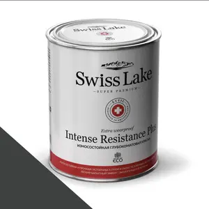 Фото Краски Swiss Lake Intense Resistance Plus Extra Wearproof 9 л. black magic sl-2992 - 1 Краски Swiss Lake Intense Resistance Plus Extra Wearproof 9 л. black magic sl-2992 - фото 1