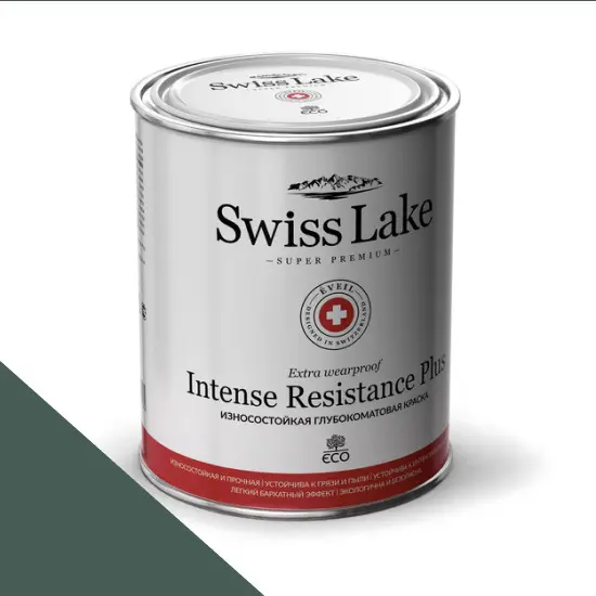 Фото Краски Swiss Lake Intense Resistance Plus Extra Wearproof 9 л. deep grass green sl-2657 - 1 Краски Swiss Lake Intense Resistance Plus Extra Wearproof 9 л. deep grass green sl-2657 - фото 1