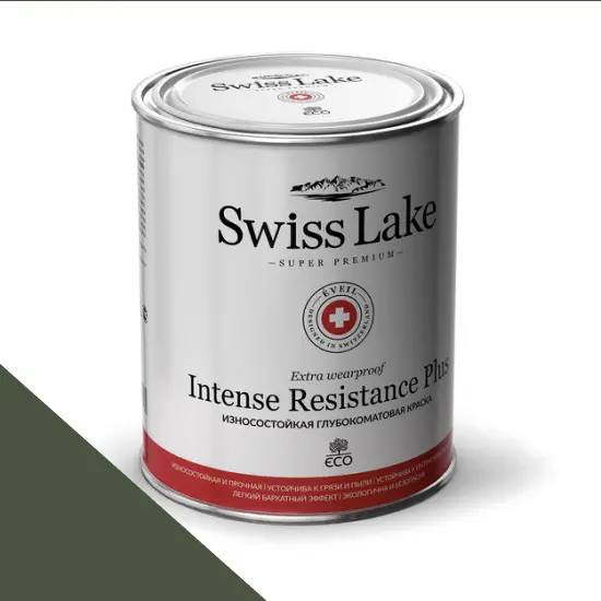 Фото Краски Swiss Lake Intense Resistance Plus Extra Wearproof 9 л. pine forest sl-2718 - 1 Краски Swiss Lake Intense Resistance Plus Extra Wearproof 9 л. pine forest sl-2718 - фото 1