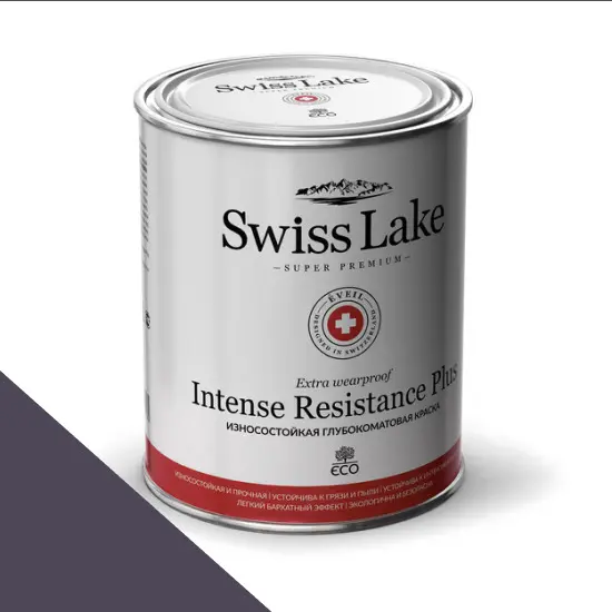 Фото Краски Swiss Lake Intense Resistance Plus Extra Wearproof 9 л. grape popsicle sl-1799 - 1 Краски Swiss Lake Intense Resistance Plus Extra Wearproof 9 л. grape popsicle sl-1799 - фото 1