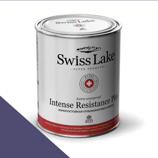 Фото Краски Swiss Lake Intense Resistance Plus Extra Wearproof 9 л. imperial purple sl-1904 - 1 Краски Swiss Lake Intense Resistance Plus Extra Wearproof 9 л. imperial purple sl-1904 - фото 1