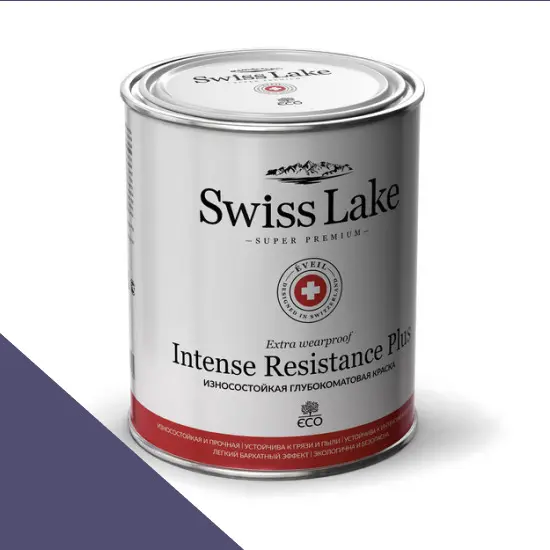 Фото Краски Swiss Lake Intense Resistance Plus Extra Wearproof 9 л. darkest grape sl-1905 - 1 Краски Swiss Lake Intense Resistance Plus Extra Wearproof 9 л. darkest grape sl-1905 - фото 1