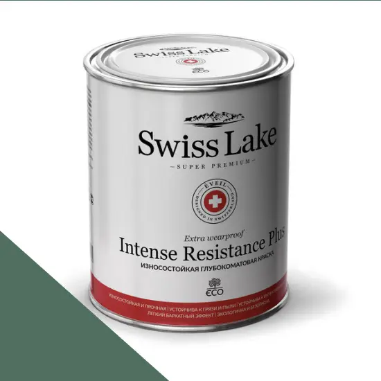 Фото Краски Swiss Lake Intense Resistance Plus Extra Wearproof 9 л. green dream sl-2655 - 1 Краски Swiss Lake Intense Resistance Plus Extra Wearproof 9 л. green dream sl-2655 - фото 1