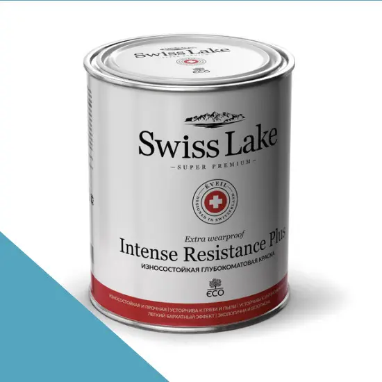 Фото Краски Swiss Lake Intense Resistance Plus Extra Wearproof 9 л. carolina blue sl-2126 - 1 Краски Swiss Lake Intense Resistance Plus Extra Wearproof 9 л. carolina blue sl-2126 - фото 1