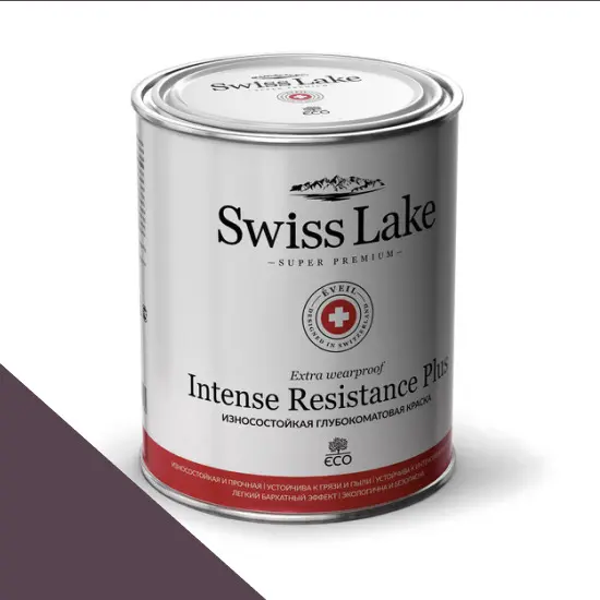 Фото Краски Swiss Lake Intense Resistance Plus Extra Wearproof 9 л. frozen plum sl-1408 - 1 Краски Swiss Lake Intense Resistance Plus Extra Wearproof 9 л. frozen plum sl-1408 - фото 1
