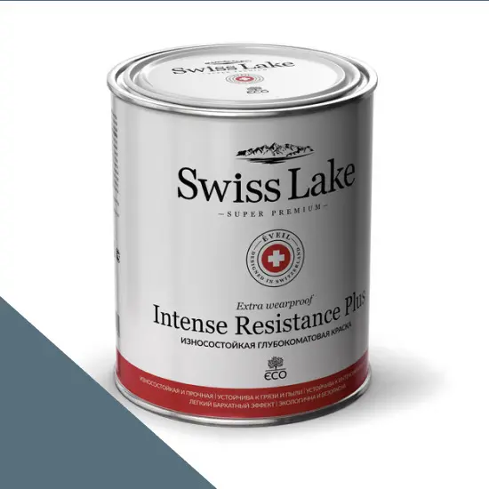 Фото Краски Swiss Lake Intense Resistance Plus Extra Wearproof 9 л. cathedral glass sl-2207 - 1 Краски Swiss Lake Intense Resistance Plus Extra Wearproof 9 л. cathedral glass sl-2207 - фото 1