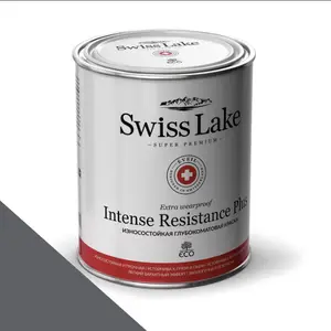 Фото Краски Swiss Lake Intense Resistance Plus Extra Wearproof 9 л. misterious abyss sl-2977 - 1 Краски Swiss Lake Intense Resistance Plus Extra Wearproof 9 л. misterious abyss sl-2977 - фото 1