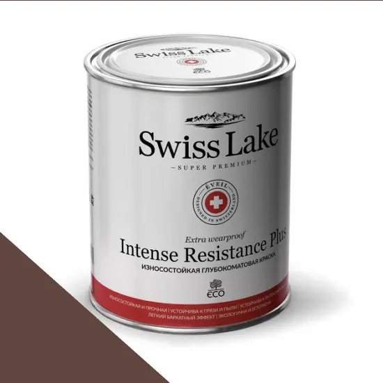 Фото Краски Swiss Lake Intense Resistance Plus Extra Wearproof 9 л. morning espresso sl-0709 - 1 Краски Swiss Lake Intense Resistance Plus Extra Wearproof 9 л. morning espresso sl-0709 - фото 1