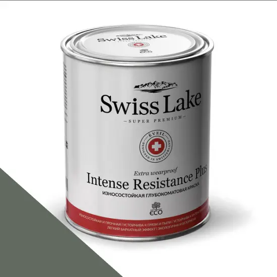 Фото Краски Swiss Lake Intense Resistance Plus Extra Wearproof 9 л. dark olive sl-2648 - 1 Краски Swiss Lake Intense Resistance Plus Extra Wearproof 9 л. dark olive sl-2648 - фото 1