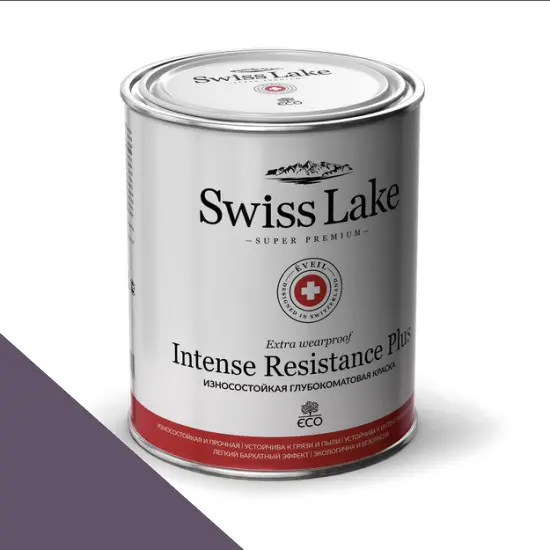 Фото Краски Swiss Lake Intense Resistance Plus Extra Wearproof 9 л. purple lotus sl-1853 - 1 Краски Swiss Lake Intense Resistance Plus Extra Wearproof 9 л. purple lotus sl-1853 - фото 1