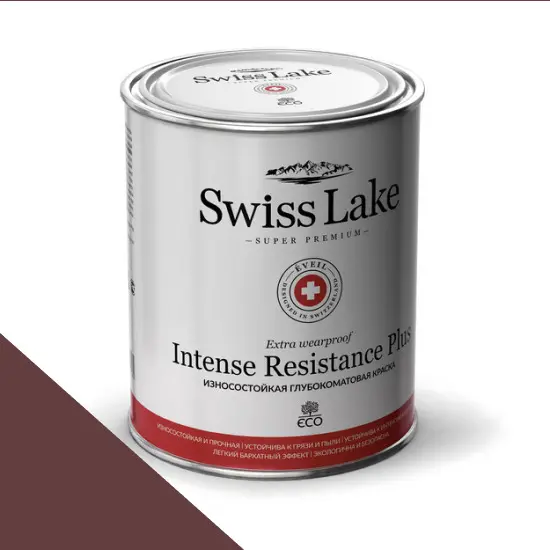 Фото Краски Swiss Lake Intense Resistance Plus Extra Wearproof 9 л. tyrian purple sl-1405 - 1 Краски Swiss Lake Intense Resistance Plus Extra Wearproof 9 л. tyrian purple sl-1405 - фото 1