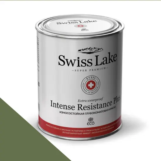 Фото Краски Swiss Lake Intense Resistance Plus Extra Wearproof 9 л. oregano sl-2708 - 1 Краски Swiss Lake Intense Resistance Plus Extra Wearproof 9 л. oregano sl-2708 - фото 1