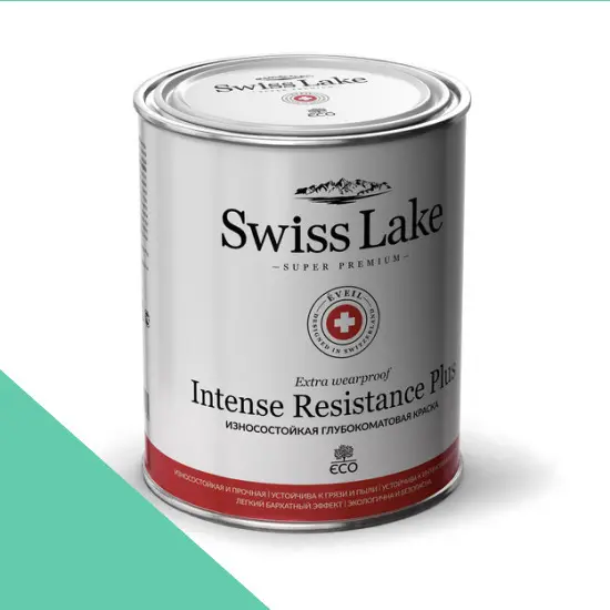 Фото Краски Swiss Lake Intense Resistance Plus Extra Wearproof 9 л. exquisite green sl-2356 - 1 Краски Swiss Lake Intense Resistance Plus Extra Wearproof 9 л. exquisite green sl-2356 - фото 1