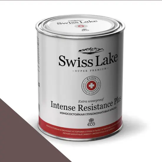 Фото Краски Swiss Lake Intense Resistance Plus Extra Wearproof 9 л. spiced wine sl-1760 - 1 Краски Swiss Lake Intense Resistance Plus Extra Wearproof 9 л. spiced wine sl-1760 - фото 1