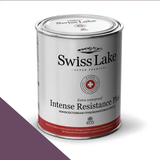 Фото Краски Swiss Lake Intense Resistance Plus Extra Wearproof 9 л. grape jam sl-1855 - 1 Краски Swiss Lake Intense Resistance Plus Extra Wearproof 9 л. grape jam sl-1855 - фото 1