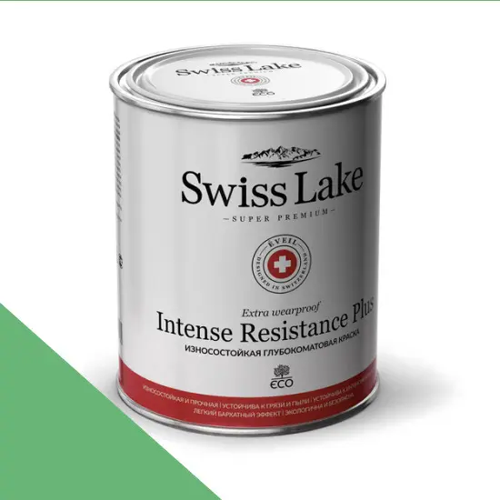 Фото Краски Swiss Lake Intense Resistance Plus Extra Wearproof 9 л. basil pesto sl-2502 - 1 Краски Swiss Lake Intense Resistance Plus Extra Wearproof 9 л. basil pesto sl-2502 - фото 1