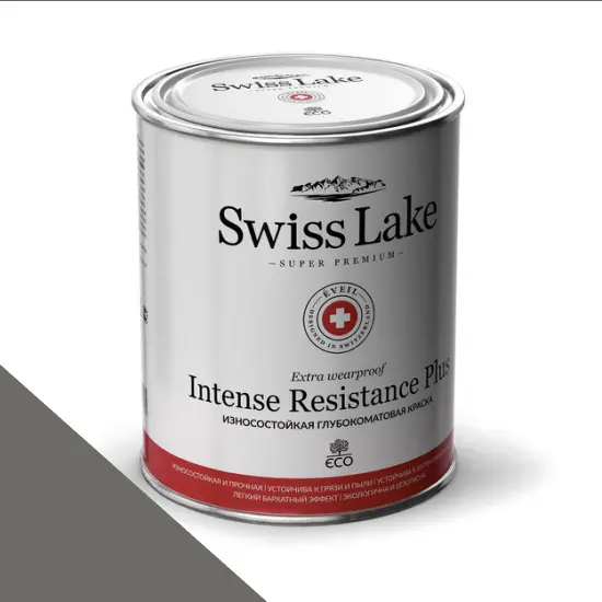 Фото Краски Swiss Lake Intense Resistance Plus Extra Wearproof 9 л. black forest sl-2817 - 1 Краски Swiss Lake Intense Resistance Plus Extra Wearproof 9 л. black forest sl-2817 - фото 1