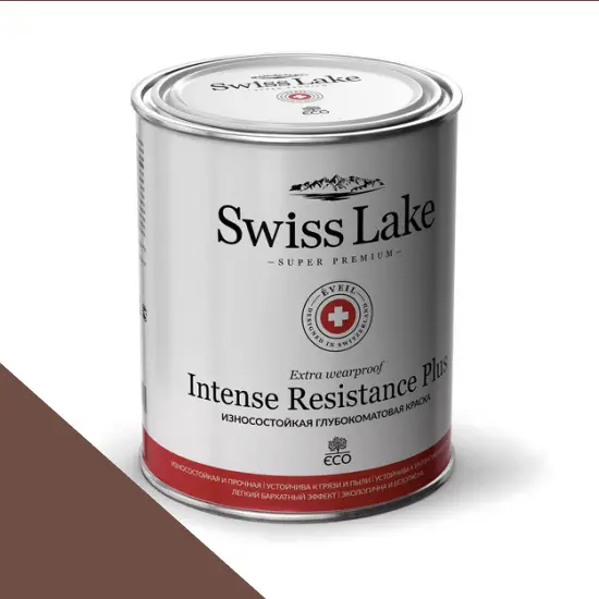 Фото Краски Swiss Lake Intense Resistance Plus Extra Wearproof 9 л. chestnut brown sl-0675 - 1 Краски Swiss Lake Intense Resistance Plus Extra Wearproof 9 л. chestnut brown sl-0675 - фото 1