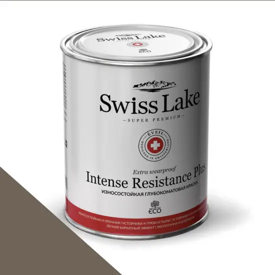 Фото Краски Swiss Lake Intense Resistance Plus Extra Wearproof 9 л. cowboy shoe sl-0788 - 1 Краски Swiss Lake Intense Resistance Plus Extra Wearproof 9 л. cowboy shoe sl-0788 - фото 1
