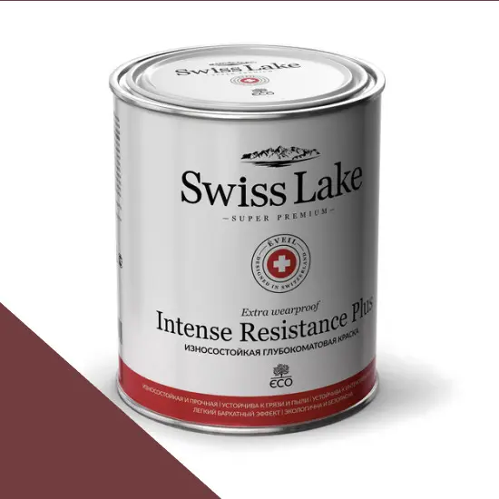 Фото Краски Swiss Lake Intense Resistance Plus Extra Wearproof 9 л. garnet sl-1404 - 1 Краски Swiss Lake Intense Resistance Plus Extra Wearproof 9 л. garnet sl-1404 - фото 1