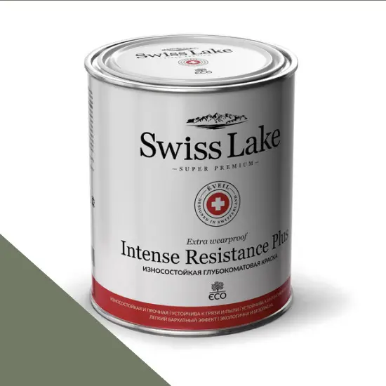 Фото Краски Swiss Lake Intense Resistance Plus Extra Wearproof 9 л. june bug sl-2640 - 1 Краски Swiss Lake Intense Resistance Plus Extra Wearproof 9 л. june bug sl-2640 - фото 1