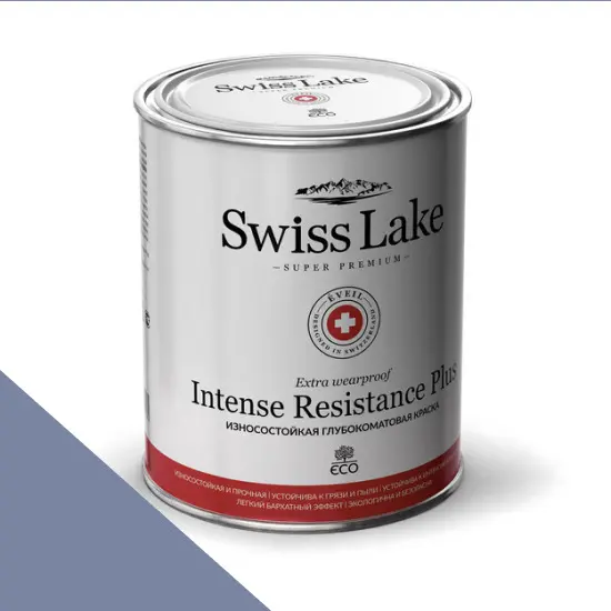 Фото Краски Swiss Lake Intense Resistance Plus Extra Wearproof 9 л. smoky grey sl-1955 - 1 Краски Swiss Lake Intense Resistance Plus Extra Wearproof 9 л. smoky grey sl-1955 - фото 1