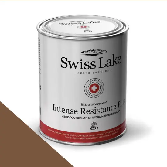 Фото Краски Swiss Lake Intense Resistance Plus Extra Wearproof 9 л. saturated almond sl-0685 - 1 Краски Swiss Lake Intense Resistance Plus Extra Wearproof 9 л. saturated almond sl-0685 - фото 1