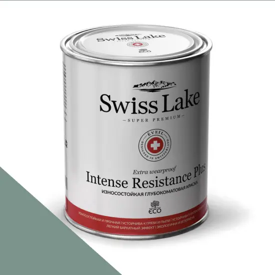 Фото Краски Swiss Lake Intense Resistance Plus Extra Wearproof 9 л. rain sl-2289 - 1 Краски Swiss Lake Intense Resistance Plus Extra Wearproof 9 л. rain sl-2289 - фото 1