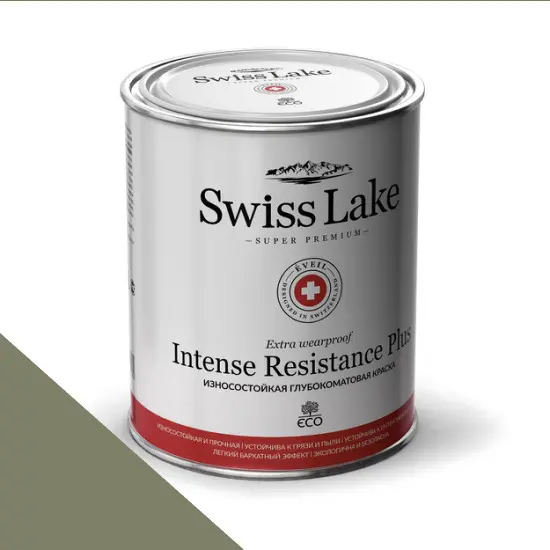 Фото Краски Swiss Lake Intense Resistance Plus Extra Wearproof 9 л. hunter green sl-2645 - 1 Краски Swiss Lake Intense Resistance Plus Extra Wearproof 9 л. hunter green sl-2645 - фото 1