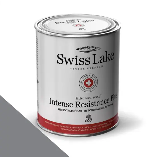 Фото Краски Swiss Lake Intense Resistance Plus Extra Wearproof 9 л. pigeon gray sl-2944 - 1 Краски Swiss Lake Intense Resistance Plus Extra Wearproof 9 л. pigeon gray sl-2944 - фото 1