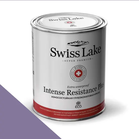 Фото Краски Swiss Lake Intense Resistance Plus Extra Wearproof 9 л. blackberry jam sl-1896 - 1 Краски Swiss Lake Intense Resistance Plus Extra Wearproof 9 л. blackberry jam sl-1896 - фото 1