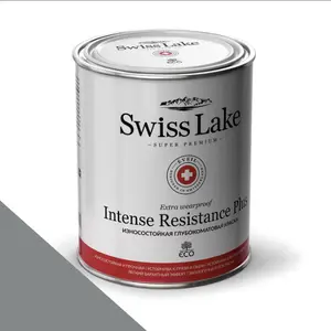 Фото Краски Swiss Lake Intense Resistance Plus Extra Wearproof 9 л. miraculous grey sl-2887 - 1 Краски Swiss Lake Intense Resistance Plus Extra Wearproof 9 л. miraculous grey sl-2887 - фото 1