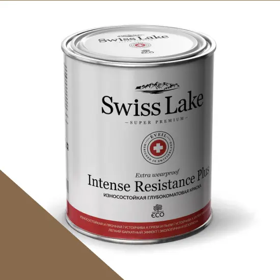 Фото Краски Swiss Lake Intense Resistance Plus Extra Wearproof 9 л. nougat sl-0620 - 1 Краски Swiss Lake Intense Resistance Plus Extra Wearproof 9 л. nougat sl-0620 - фото 1